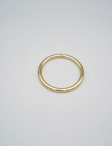 [VEE0001] 2"(50MM), anneaux ronds, alliage de zinc, VEE0001