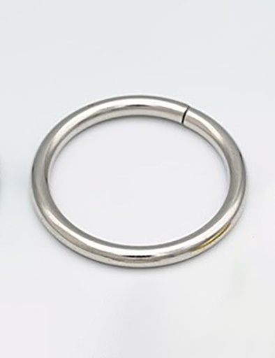 [VEC2001] 1 1/4"(32MM), Anillas Redondas, Hierro, VEC2001