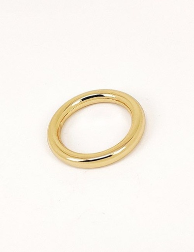 [VEB0002] 3/4"(20MM), Anillos redondos, Aleación de zinc, VEB0002