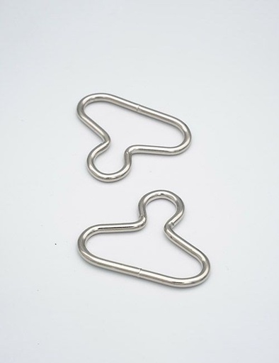 [VGC9001] 1 1/2"(39MM),织带扣异形扣,铁,VGC9001