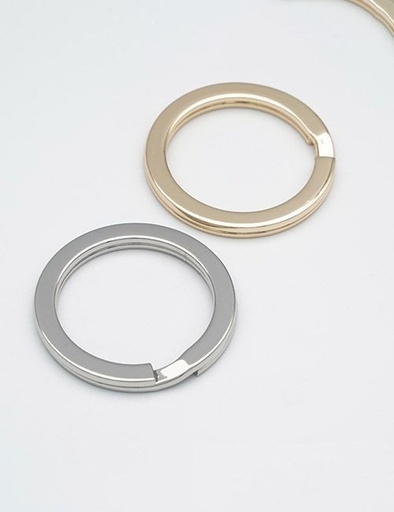 [VHB4002] 1"(24MM), Split Key Rings, Zinc Alloy, VHB4002