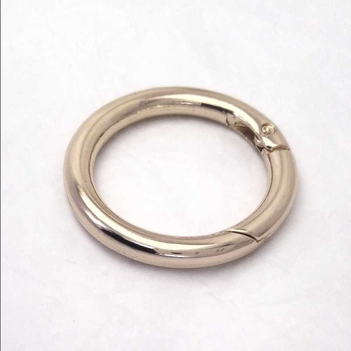 [VLC2003] 1 1/4"(32MM), Anillos de compuerta de resorte, aleación de zinc, VLC2003