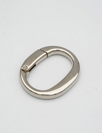 [VLB1001] 3/4"(21MM),Spring Gate Rings, Zinc Alloy, VLB1001