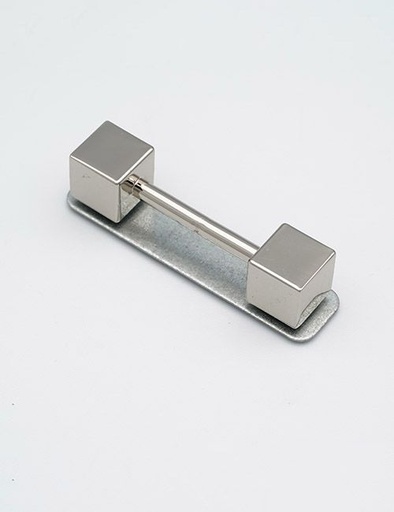 [UAB4001] 1"(24MM),拱桥吊扣手袋箱包五金耳仔扣手挽连接件手挽固定扣,锌合金,UAB4001