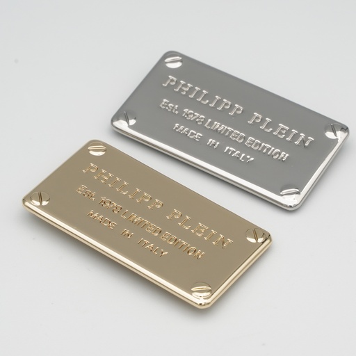 [PA073] 45MM, logo-ul mărcii, aliaj de zinc, PA073