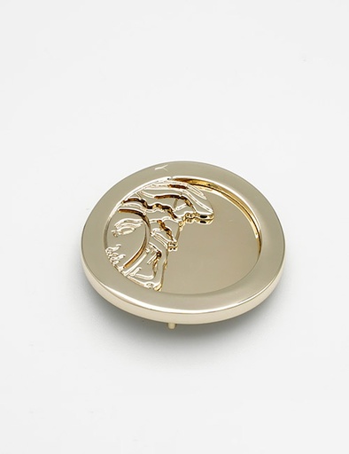 [PA077] 36MM, Marka Logosu, Çinko Alaşım, PA077