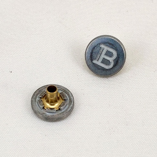 [PD071] 14L(9MM), Saplamalar, Çinko Alaşımlı, PD071